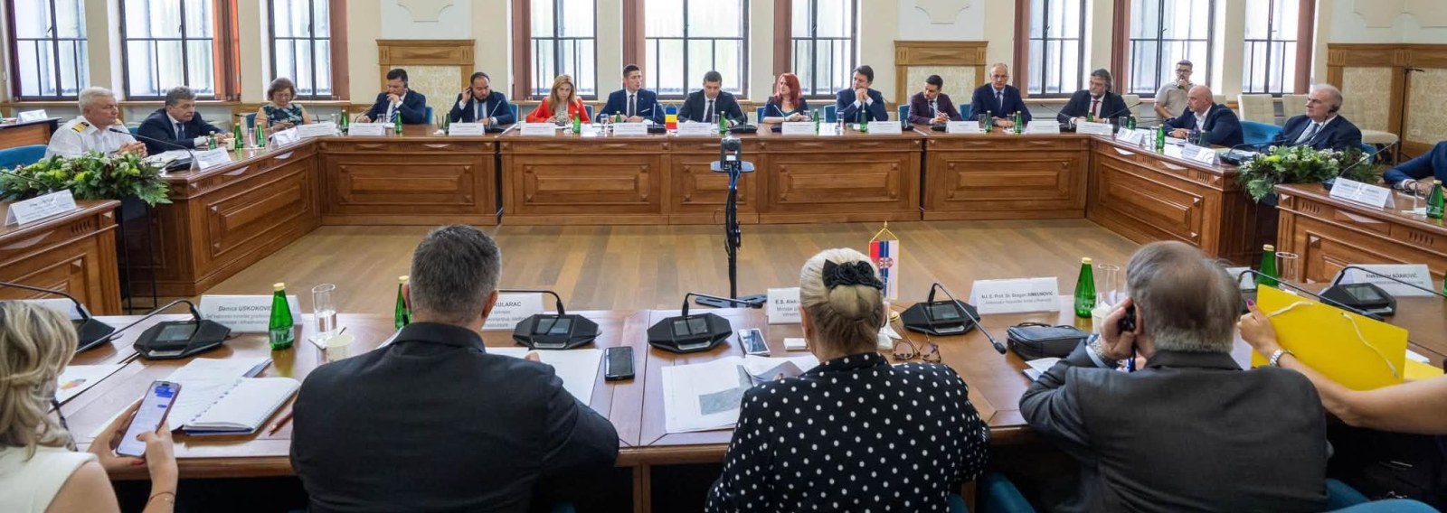 Discuții privind legăturile de mare viteză între Timișoara și Belgrad
