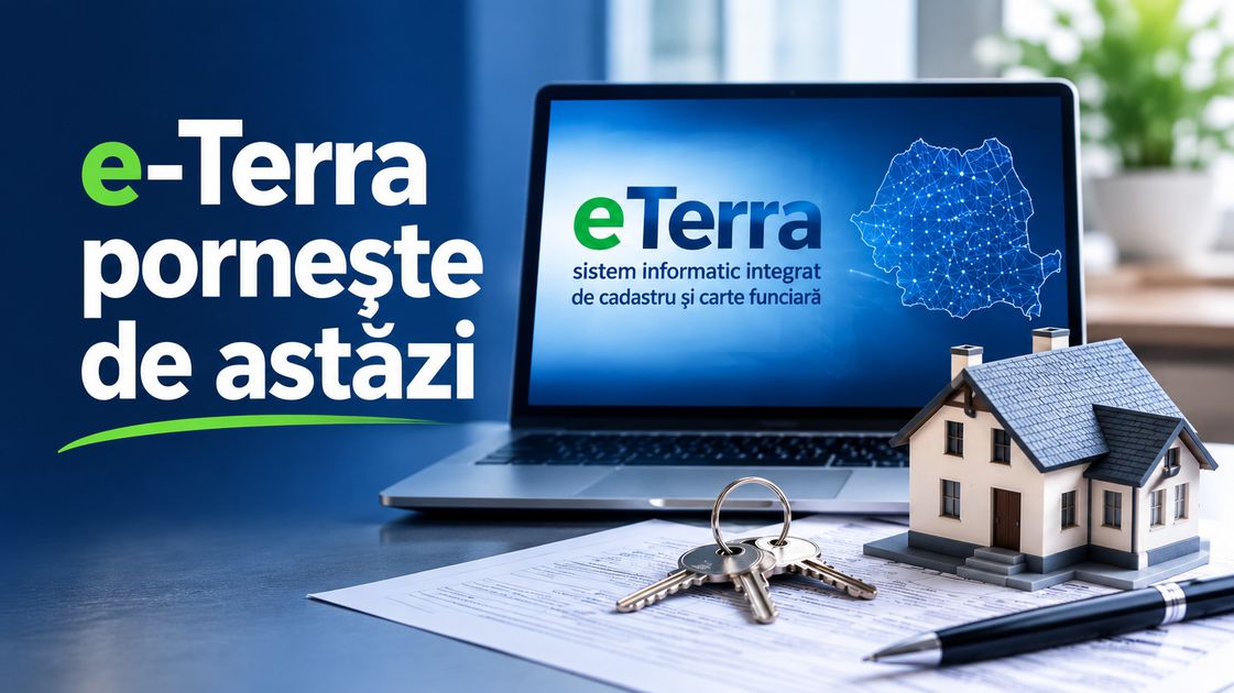 Sistemul e-Terra revine înfuncțiune după blocajul de aproape o lună