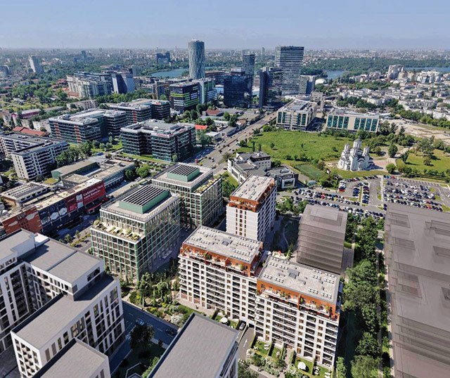Zona Aviației se transformă în pol rezidențial: 4.000 de apartamente în construcție