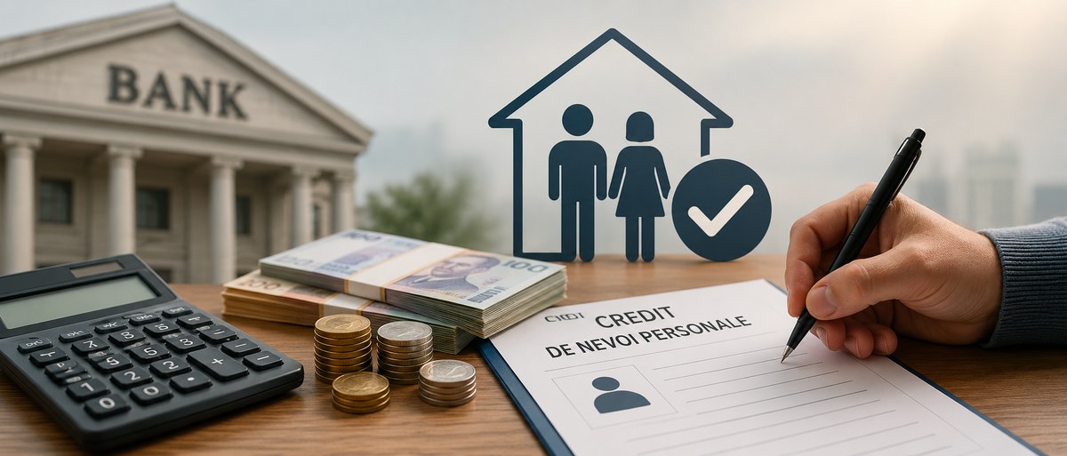 Credit de nevoi personale pentru venituri sub 4.000 lei