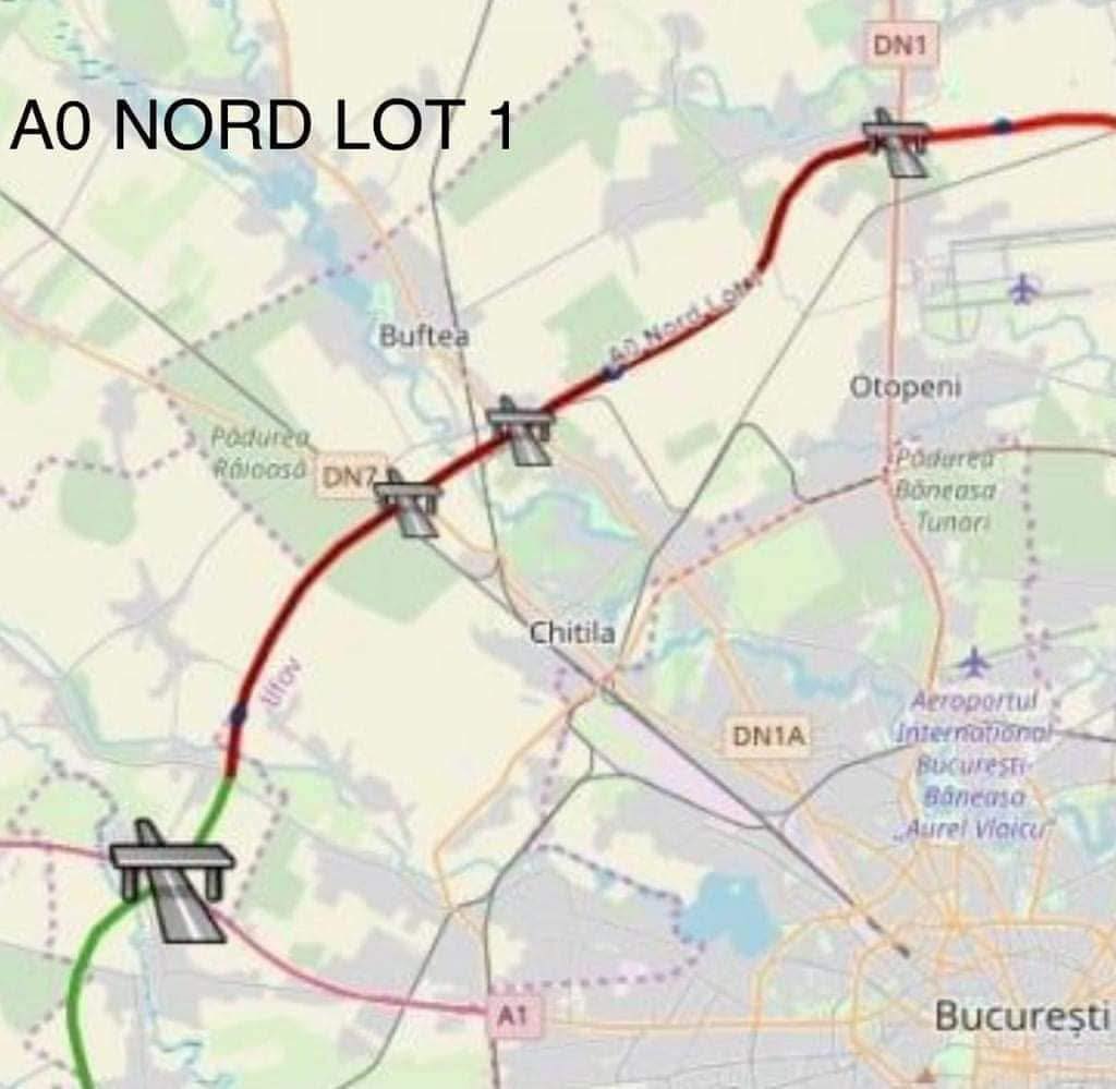 Autostrada A0 Bucuresti – Nord: Vor incepe lucrarile pe lotul 1 Joita – Corbeanca