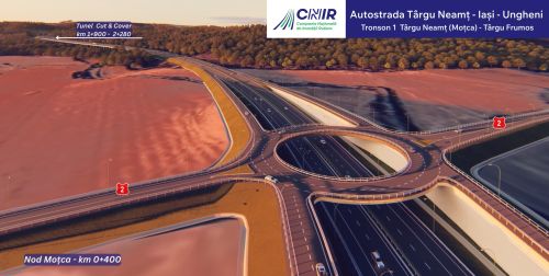 Autostrada A8 Motca – Tg Frumos: UMB duce in instanta lupta cu Danlin XXL