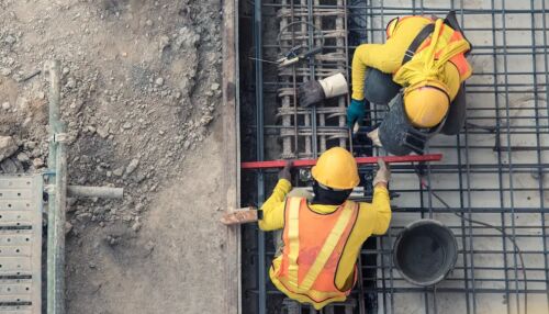Sectorul constructiilor in primul trimestru: Productia in scadere, preturile lucrarilor in crestere