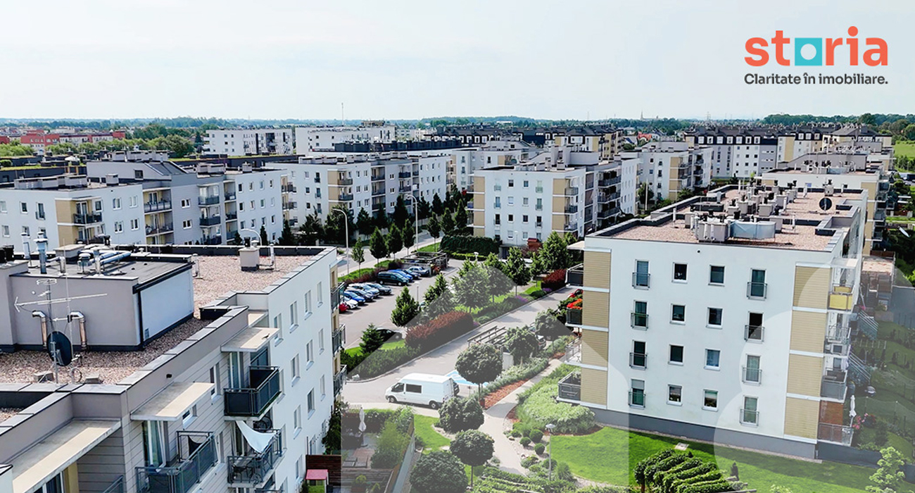 Analiză Storia: Piața chiriilor s-a temperat în luna aprilie: +1% de la un an la altul și aproape 2% față de luna precedentă
