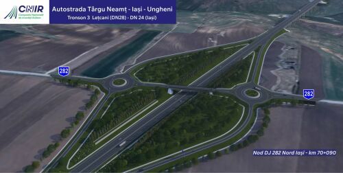 Autostrada A8, Letcani – Iasi: Constructorii spanioli raman pe pozitii