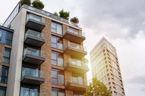 Patru mii de apartamente pentru corporatisti sunt in constructie in zona Aviatiei din Capitala
