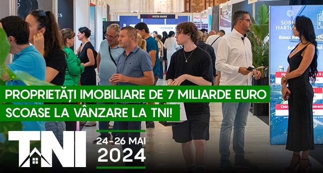 Proprietăți imobiliare de 7 MILIARDE Euro scoase la vânzare la TNI!