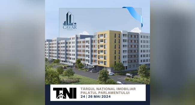 Cavar Residence aduce inovația în domeniul imobiliar la Târgul Național Imobiliar - TNI